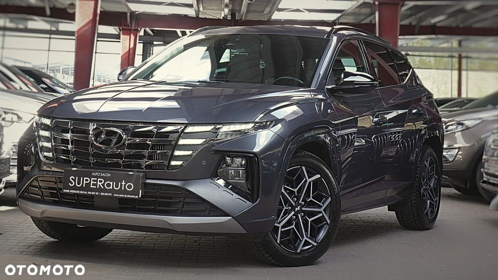 Hyundai Tucson 1.6 T-GDi 48V Executive N Line 4WD DCT - 6