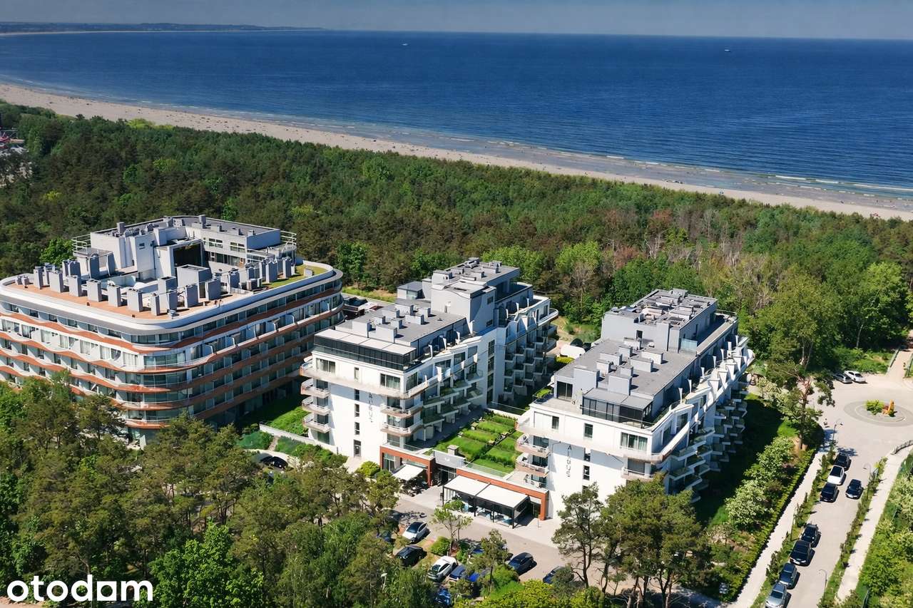Apartament w pierwszej linii, cena netto 750 tys + miejsce postojowe