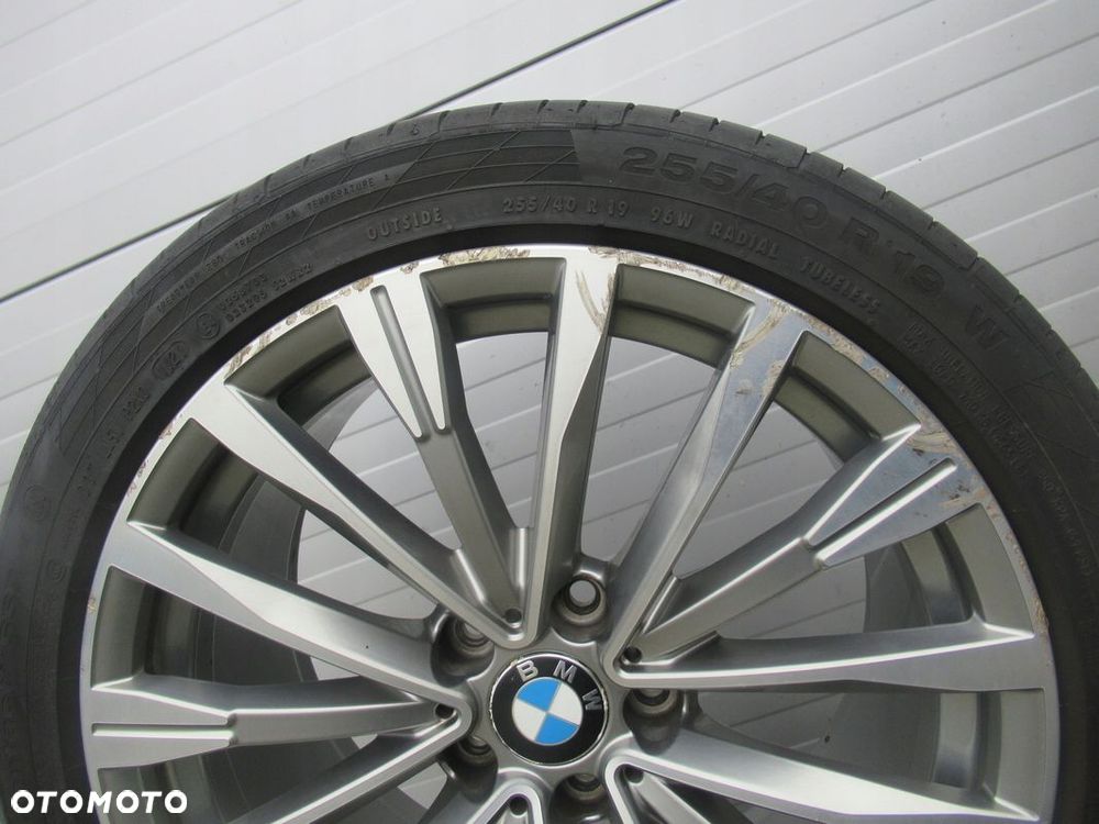 ALU+OPONY LATO R19 BMW 5 F10,F11,6 F12,F13 2x8J/2x9J - 5