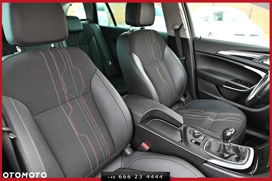 Opel Insignia 2.0 CDTI EcoFLEX Cosmo - 18