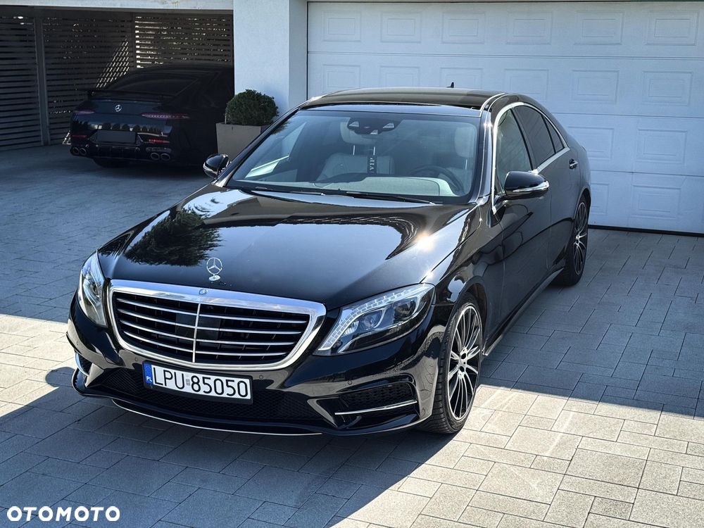 Mercedes-Benz Klasa S 350 d 4-Matic 9G-TRONIC - 5