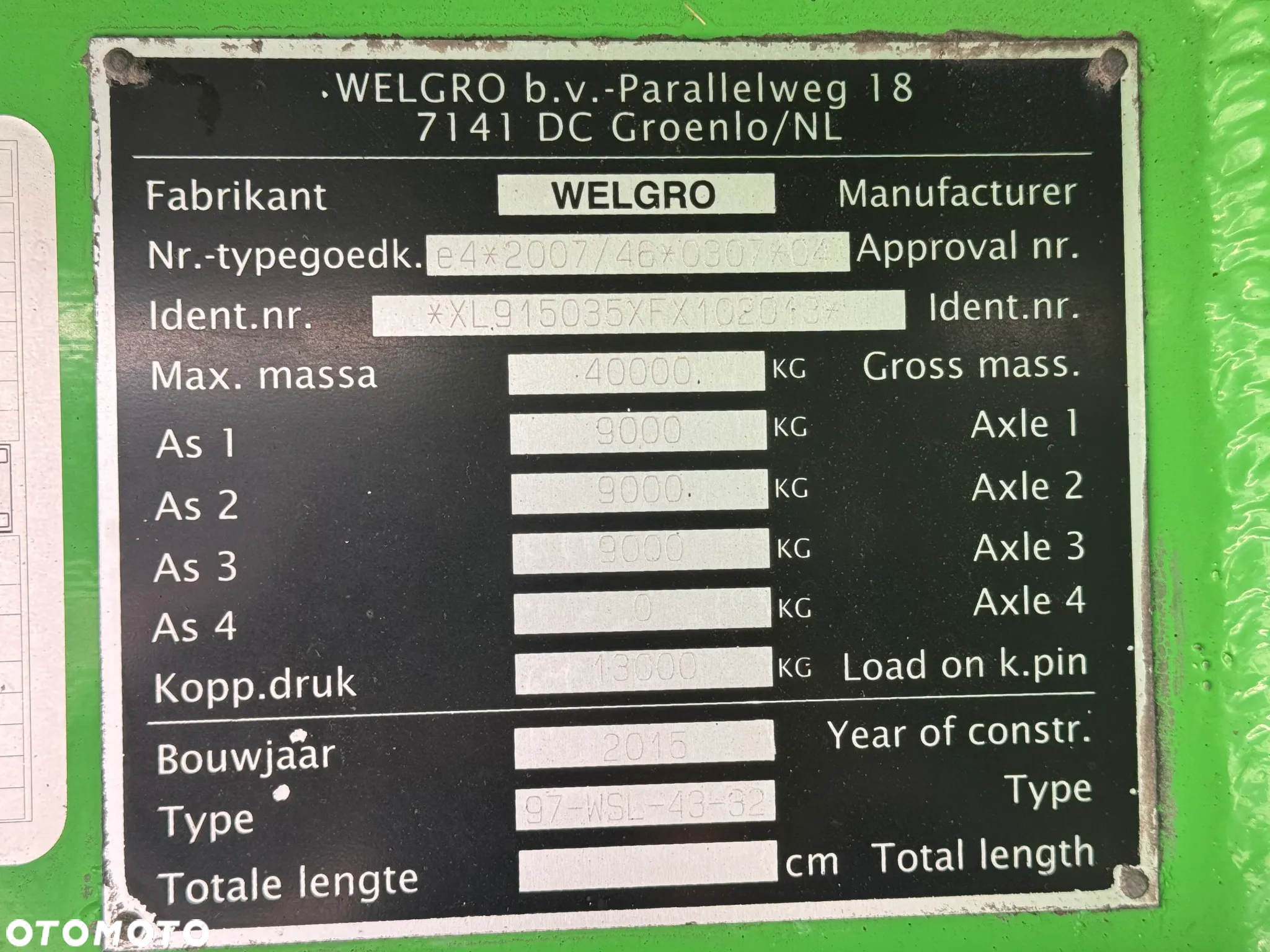Welgro Beczka do paszy Silos Paszowóz 2015 rok - 11