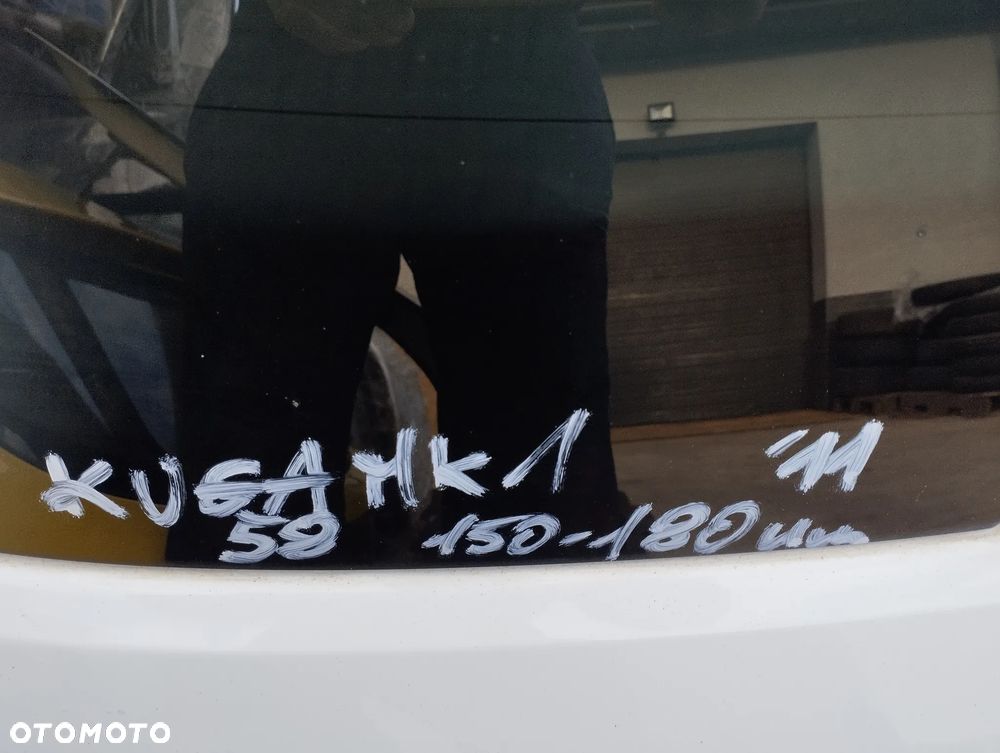 KLAPA BAGAŻNIKA FORD KUGA MK1 2008/2012 ROK KOD LAKIERU: 58 - 11