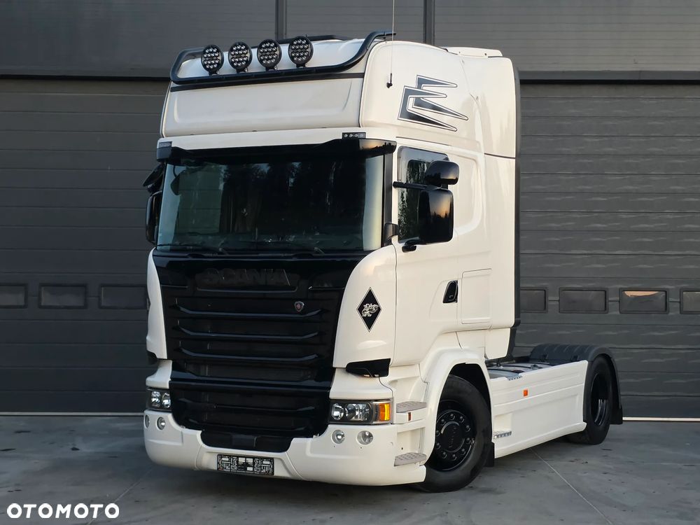 Scania R450/EURO6/BEZ EGR/ADR FL,EX/III,EX/II,OX,AT/SPROWADZONA Z DE - 1
