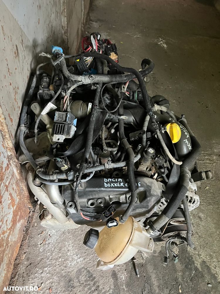 Motor Dacia Dokker 1,5 DCI Euro6 K9K-E6 55KW 2017 - 5