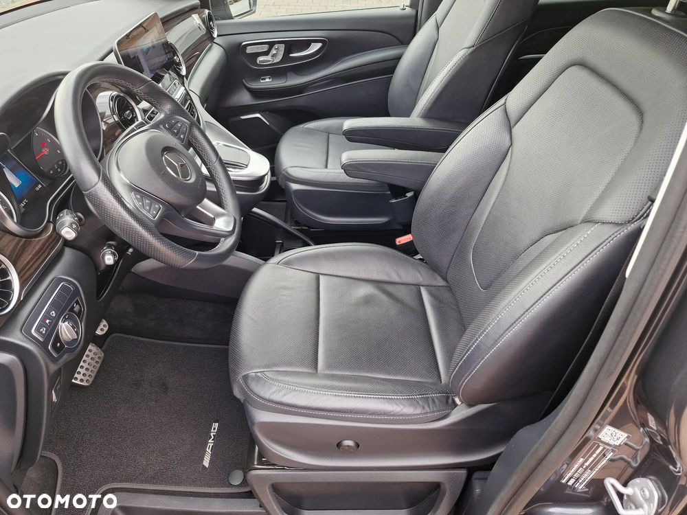 Mercedes-Benz Klasa V 300 d 4-Matic Avantgarde 9G-Tronic (d³ugi) - 12