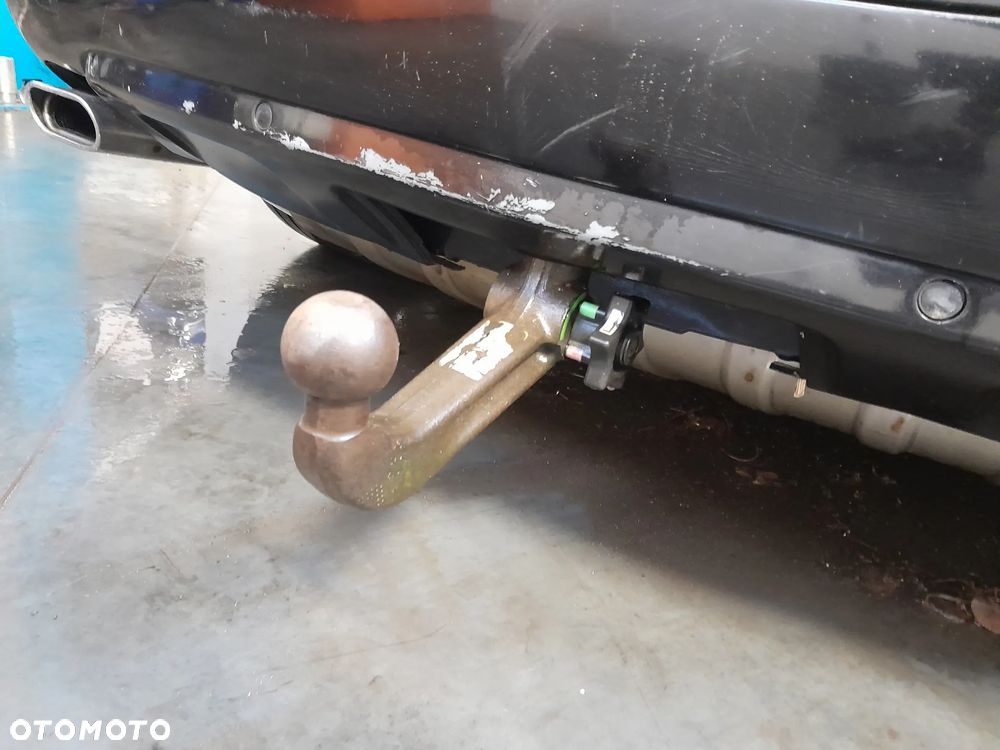 VW TOUAREG ZDERZAK TYLNY TYŁ PDC PARKTRONIC KOLOR: LC9X - 6