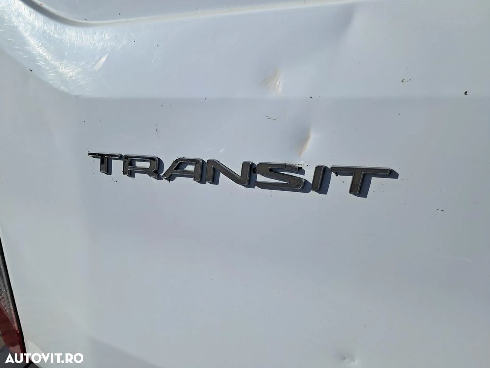 Ford transit furgon 2.0d 131 cp manual - 6