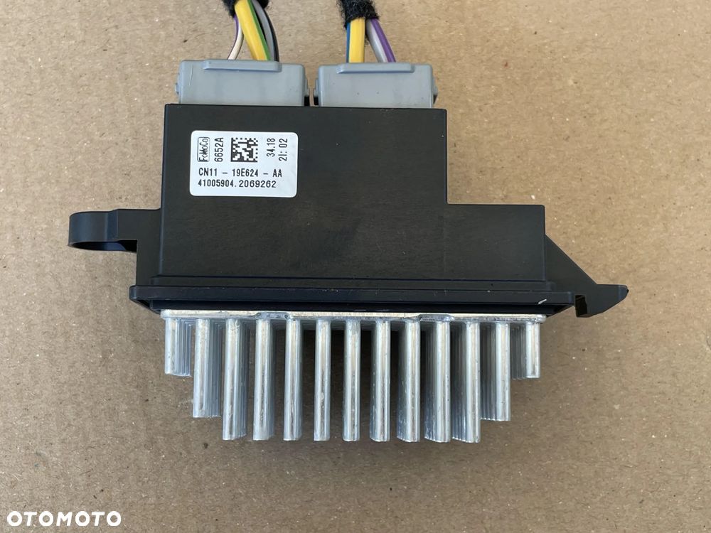 Rezystor dmuchawy CN11-19E624-AA Ford OE - 1