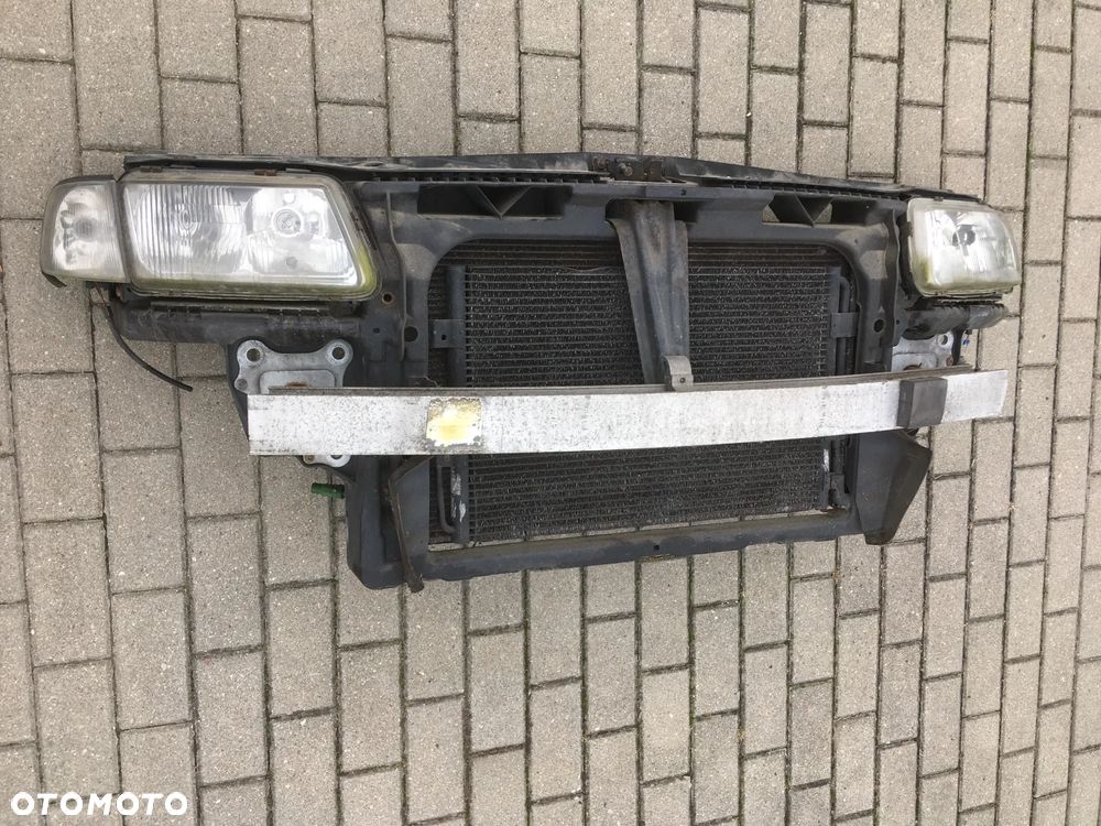 AUDI A3 8L 96- PAS PRZEDNI WZMOCNIENIE BELKA chłodnica wentylator KOMPLET - 1