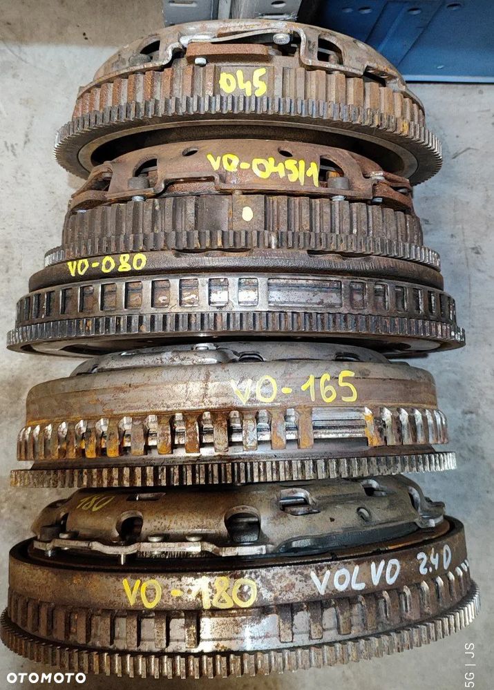 FORD DIESEL / BENZYNA SPRZĘGŁO KOŁO ZAMACHOWE TARCZA DOCISK DWUMAS - 19