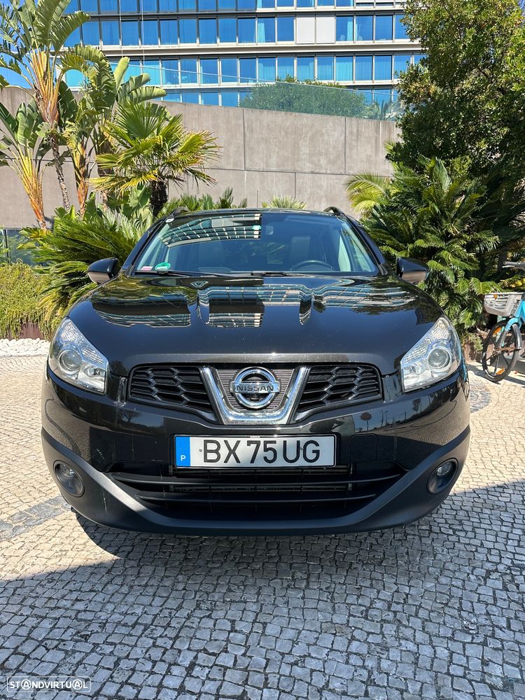 Nissan Qashqai 1.6 dCi Tekna Premium 17 Pele S Alcantara - 2