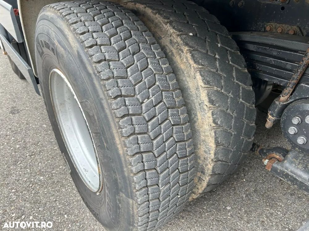 MAN TGS 35.410, Bena termoizolata, factura externa - 28