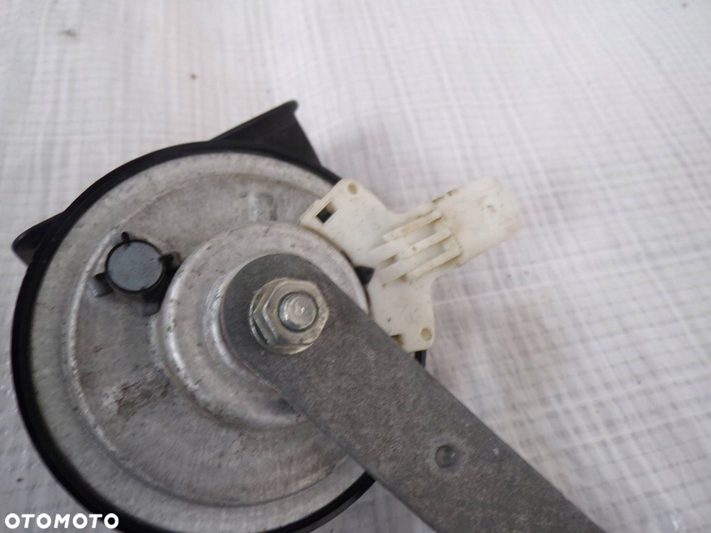 KLAKSON SYRENA SYGNAŁ DŹWIĘKOWY OPEL CORSA F 9833071280 - 3