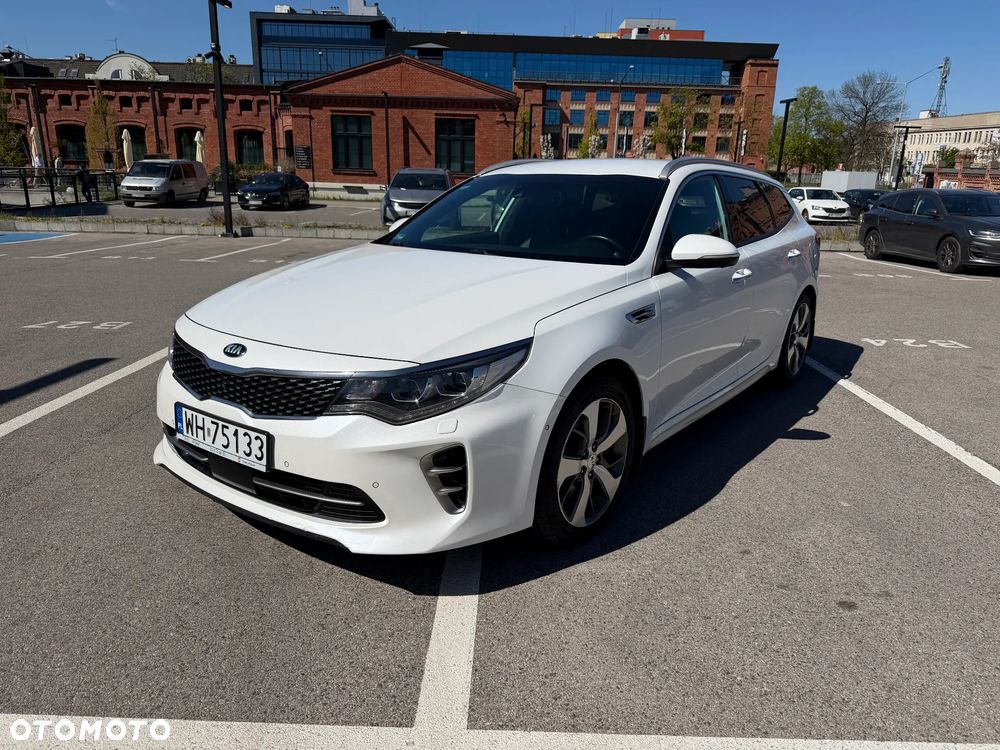 Kia Optima 1.7 CRDI GT Line DCT - 5