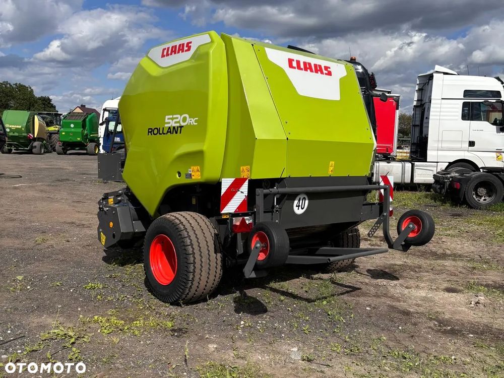 Claas ROLLANT 520 RC | 2021 | ROTOR + NOŻE | 8191 BEL | ISOBUS - 3