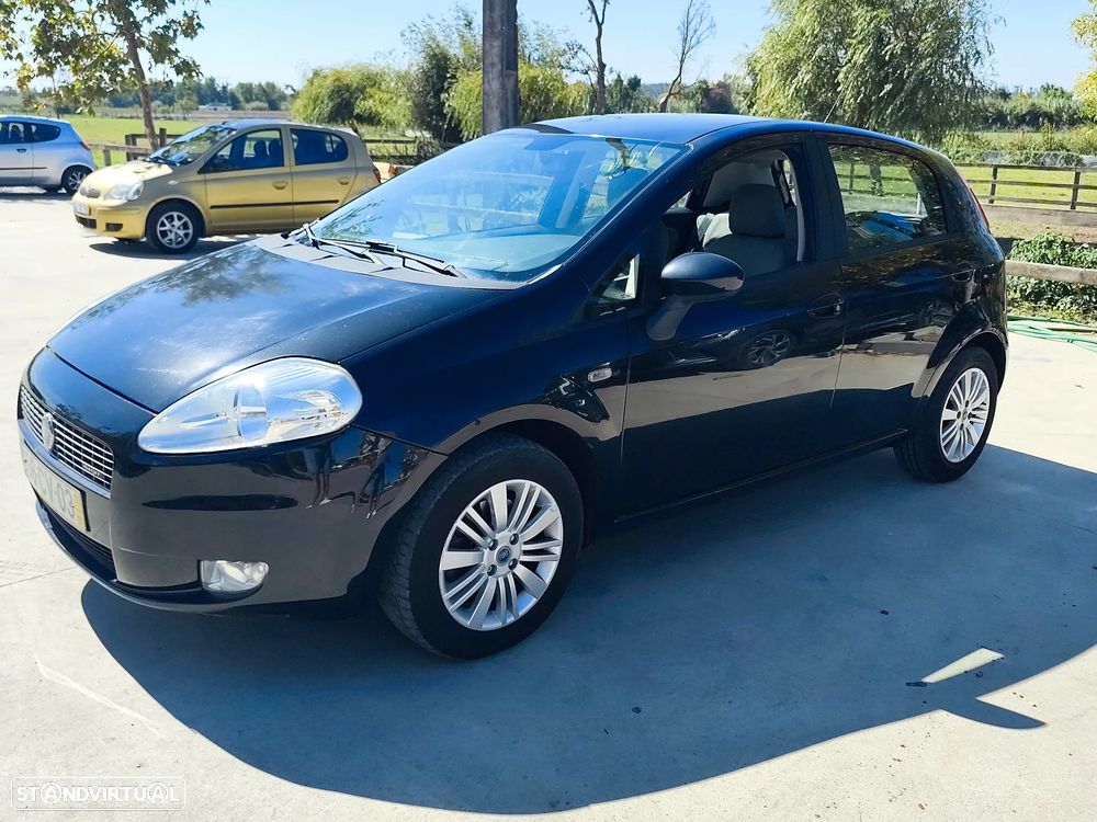 Fiat Grande Punto 1.3 M-Jet Dynamic Dualogic - 3