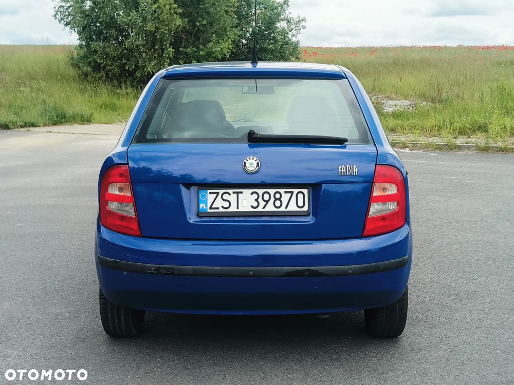Skoda Fabia 1.2 HTP Fresh - 5