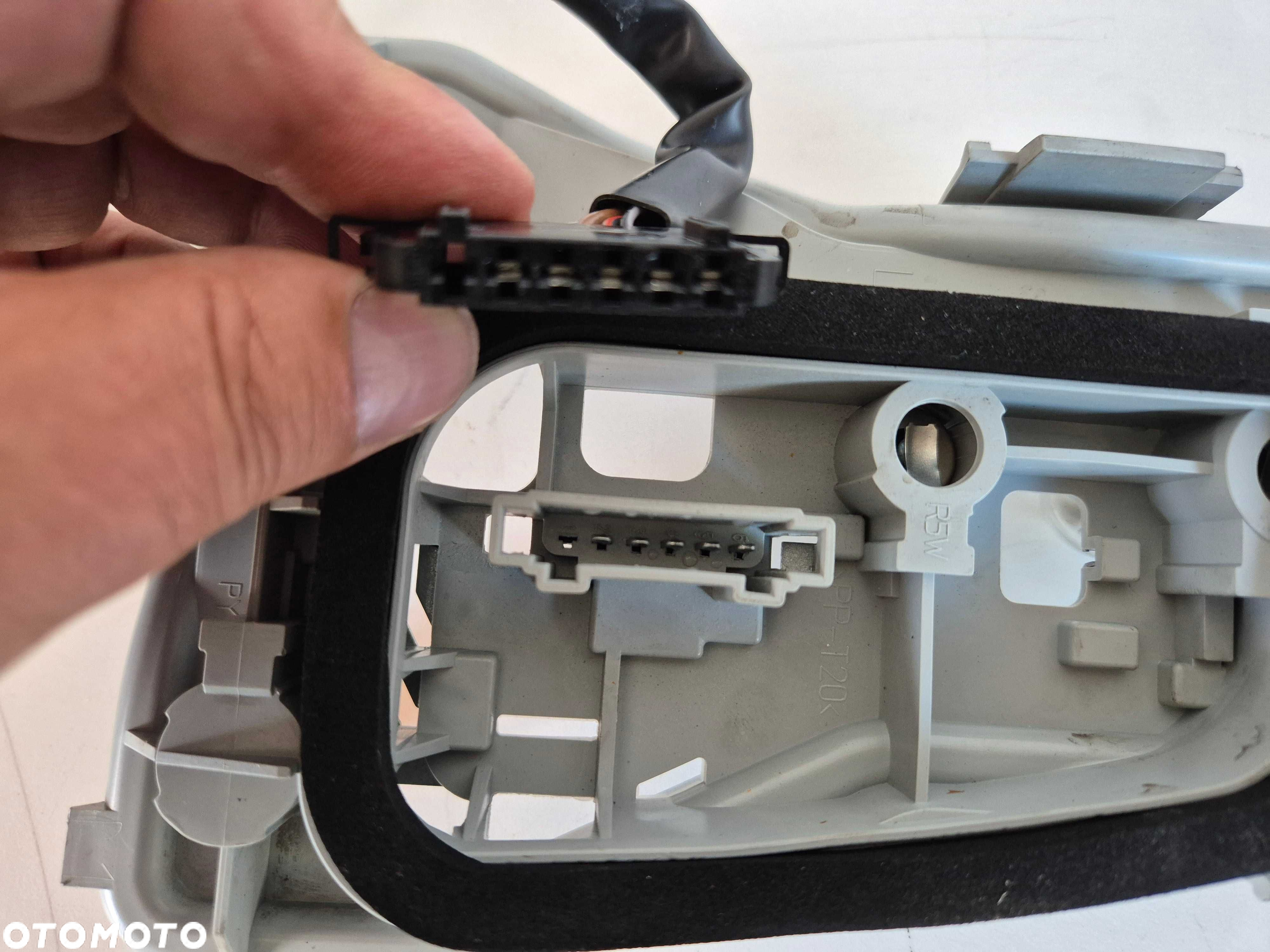 vw polo 9n IV lift wkład tylnej lewej lampy lewy tył kostka oprawa - 4