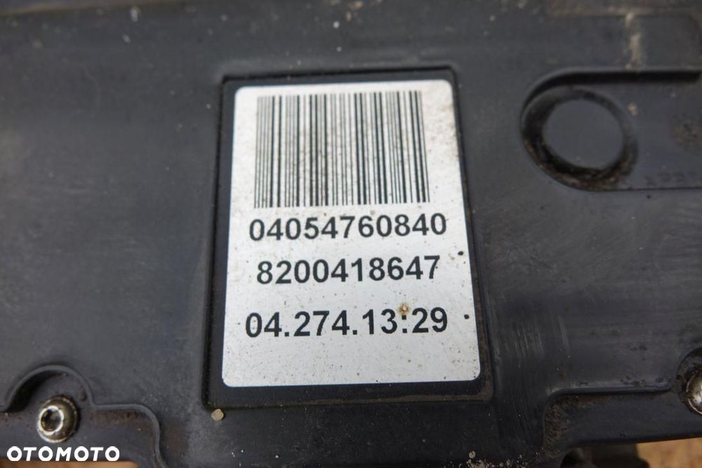 HAMULEC RĘCZNY ELEKTRYCZNY RENAULT SCENIC II 2 2004 8200418647 - 4
