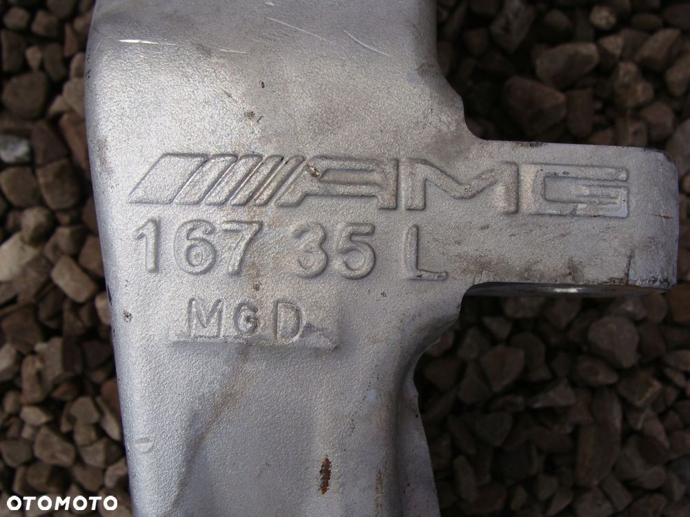 zwrotnica piasta lewa gle w167 63 amg 167 35 16735l nowa - 4