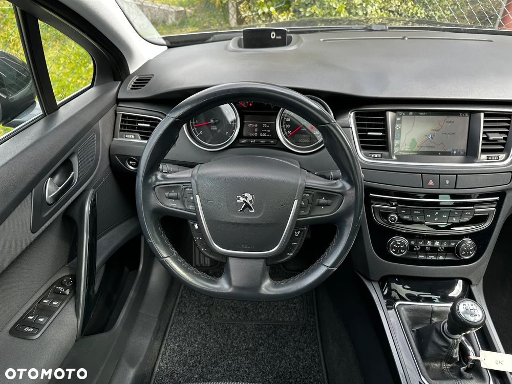 Peugeot 508 1.6 e-THP Allure S&S - 10