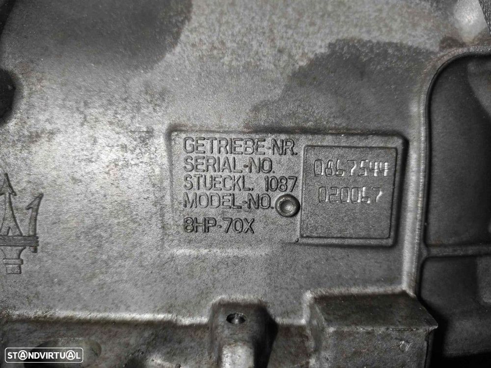 CAIXA DE VELOCIDADES MASERATI GHIBLI S Q4 - 6