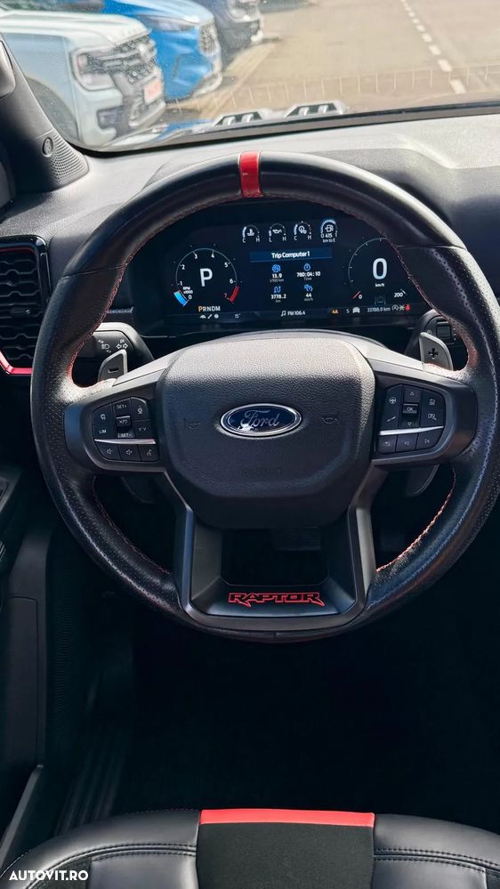 Ford Ranger Pick-Up 3.0 EcoBoost 288 CP 4x4 Cabina Dubla Raptor Aut. - 14