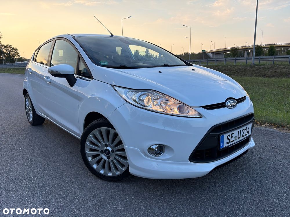 Ford Fiesta 1.4 Titanium - 9
