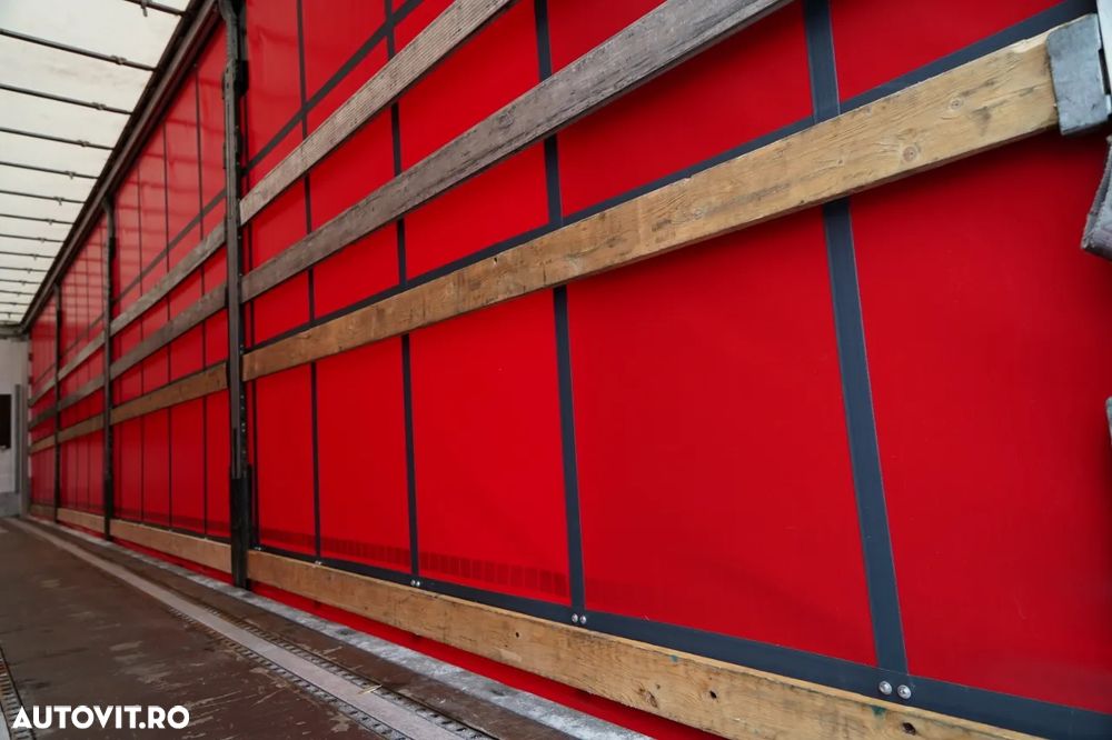 Schmitz Cargobull CORTINĂ / JOLODA / REMORCA RODA / VARIOS / 385/55 R22.5 / ACOPERIȘ CULISANT - 18