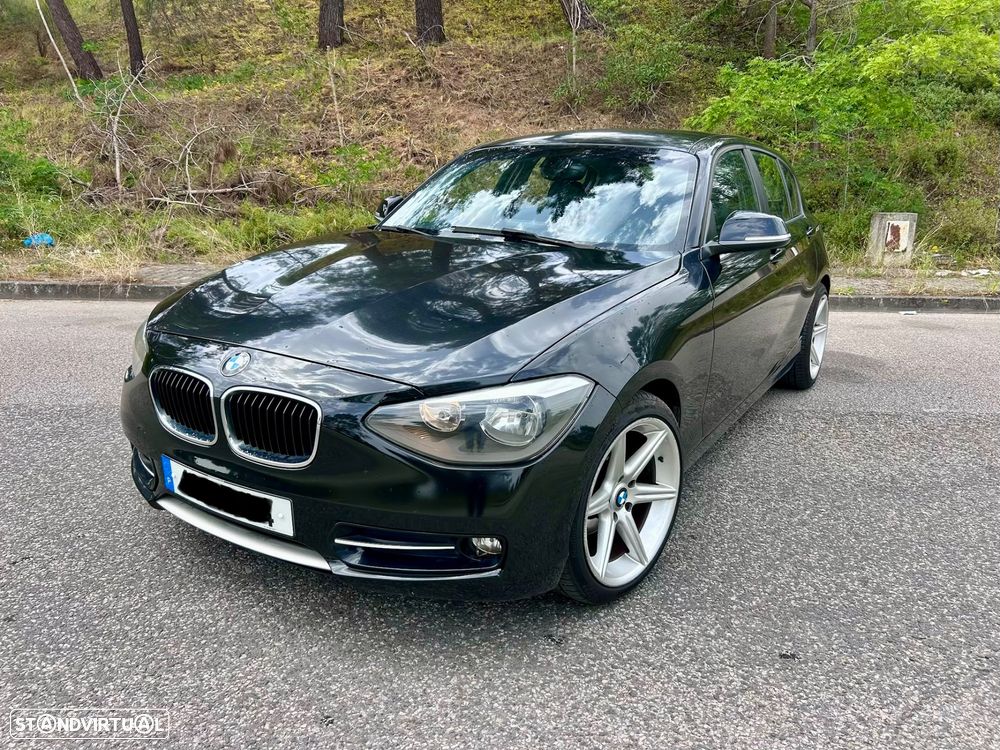 BMW 118 d DPF Aut. Edition Sport - 1
