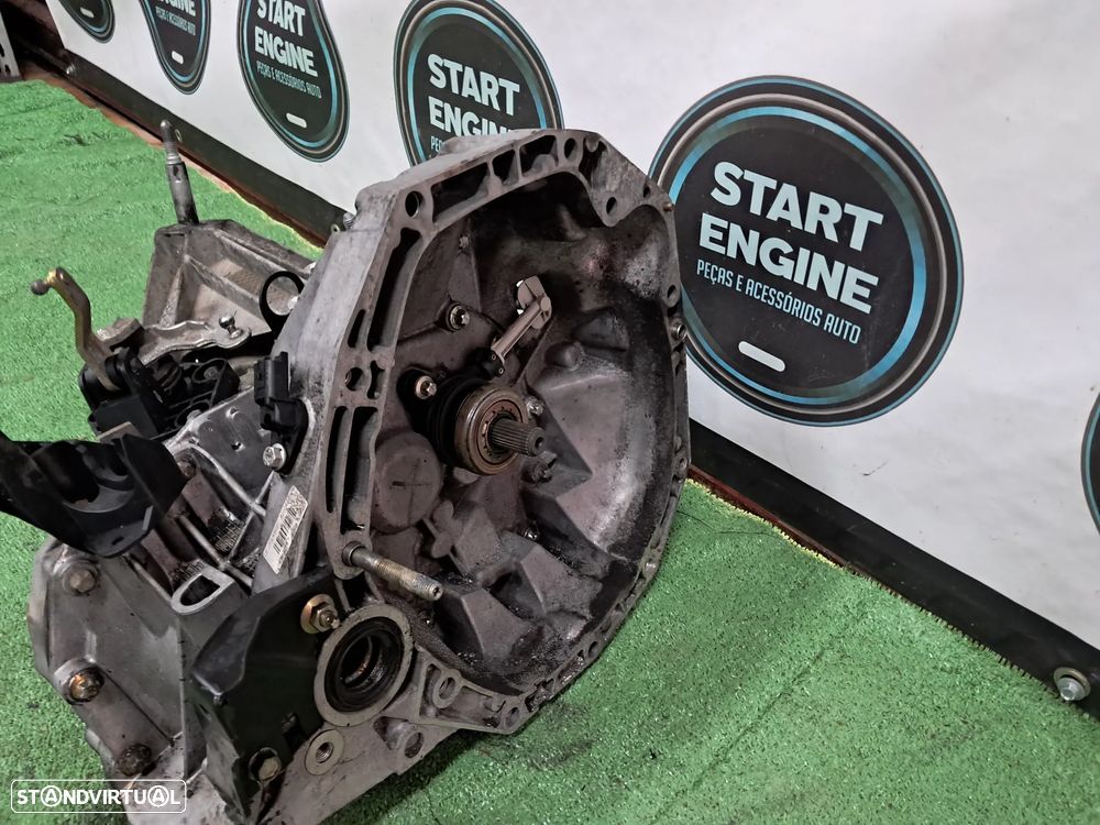 Caixa de velocidades Clio III Modus 1.5 DCI REF. JR5 124 - 2