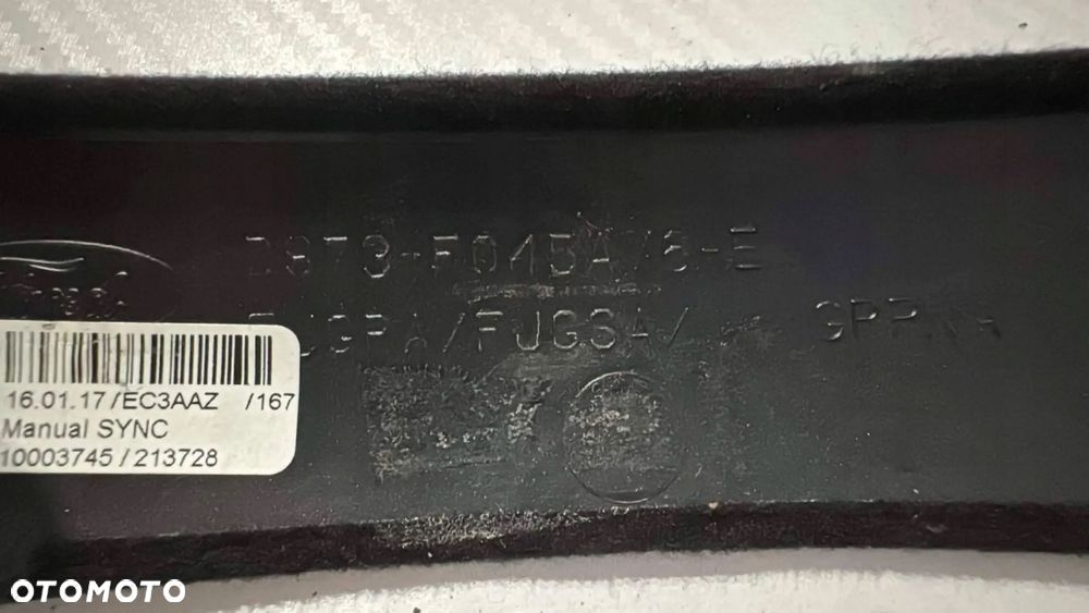 ramka drążka zmiany biegów mondeo mk5 - 2
