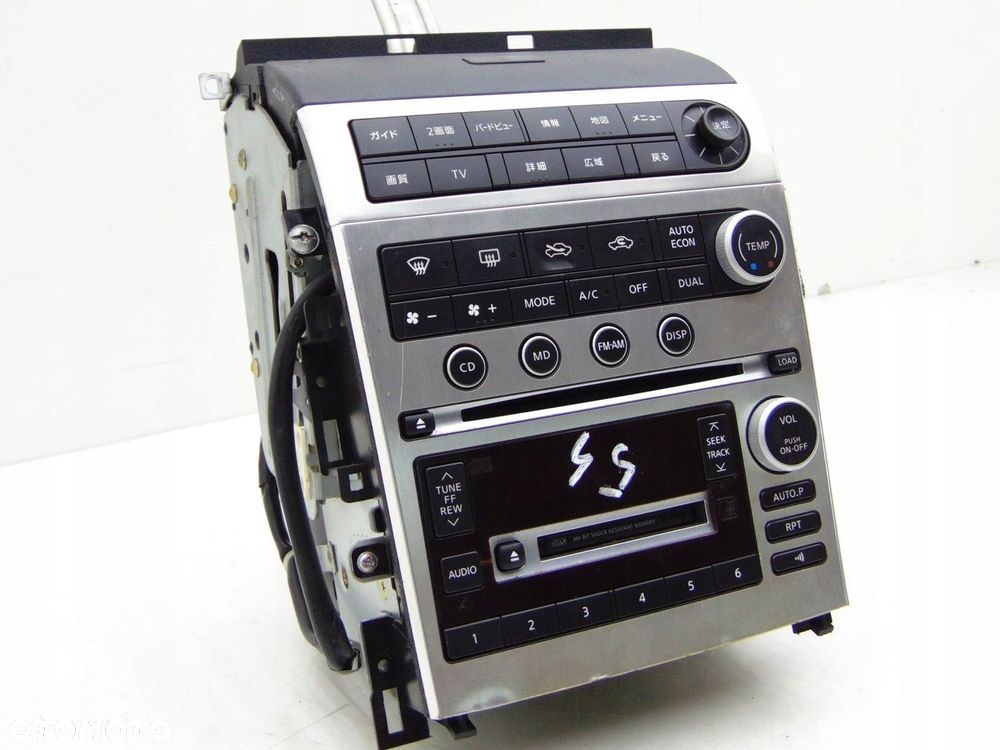 PANEL RADIA NAWIGACJI KLIMATYZACJI SKYLINE V35 G35 - 3