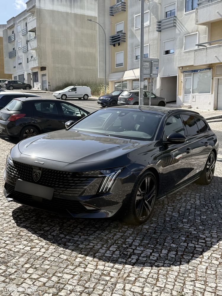 Peugeot 508 SW 1.6 Hybrid GT Line e-EAT8 - 15