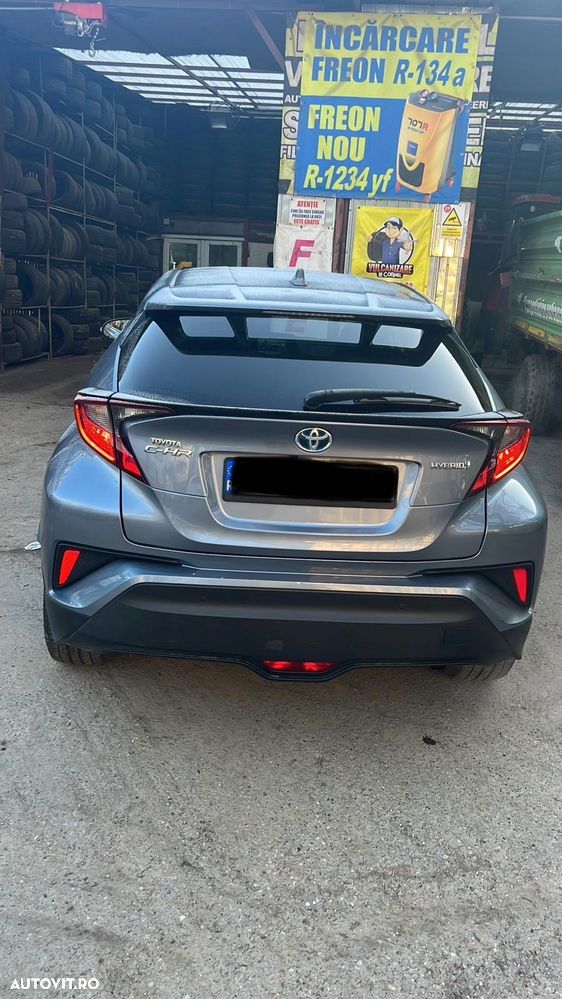 Toyota C-HR 1.8 HSD 122 CP 4x2 CVT C-ult Style - 4