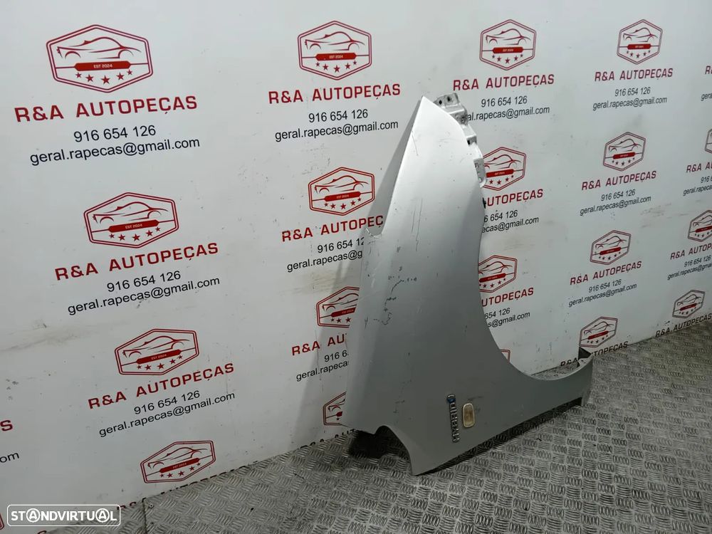 Guarda Lamas Frente Frontal Toyota Prius W2 Original - 5