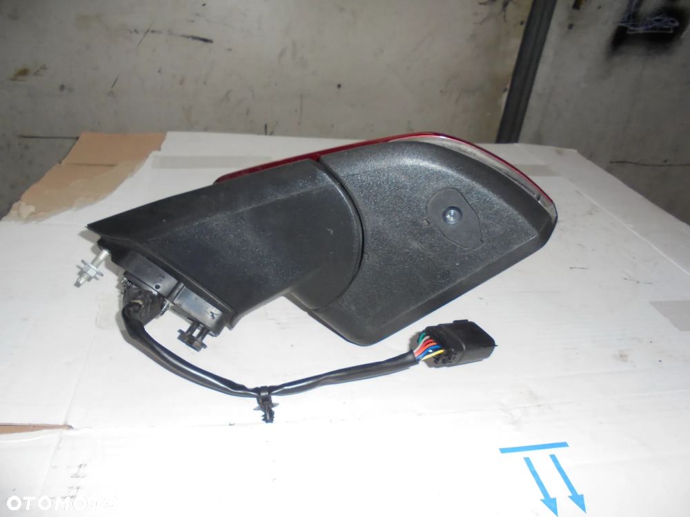 Mustang GT mkVI 2017 lustero lewe 9 pin Europa kolor RR - 7