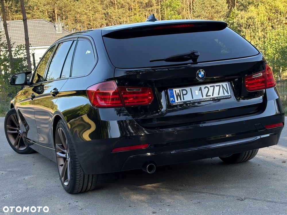 BMW Seria 3 320d Blue Performance Sport Line - 10