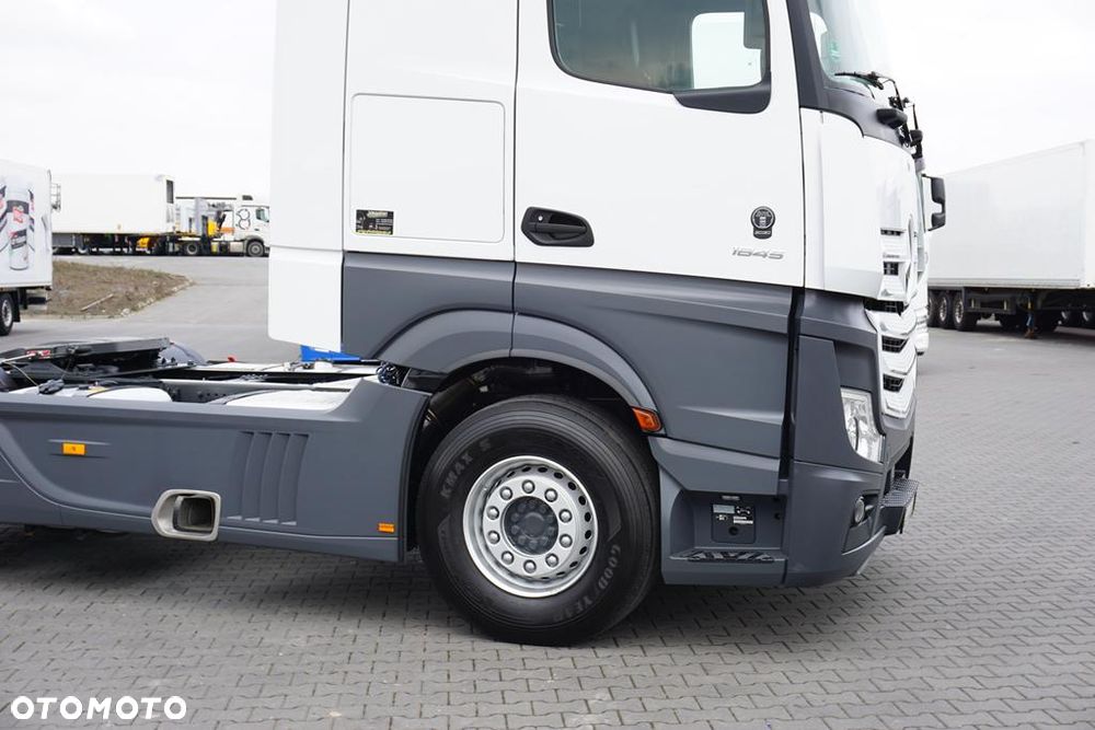 Mercedes-Benz / ACTROS / 1845 / E 6 / MP 5 / RETARDER / BIG SPACE - 31