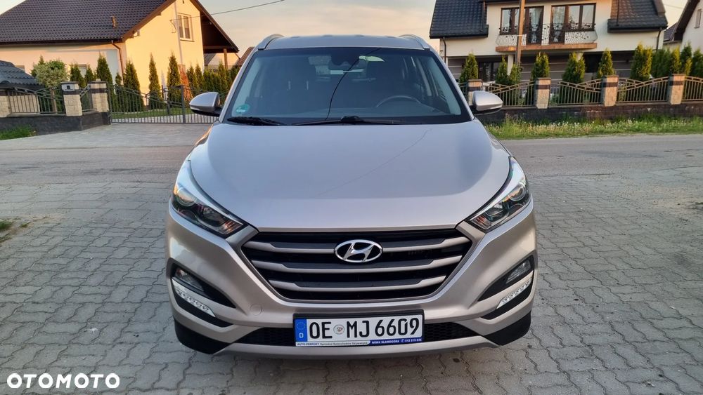 Hyundai Tucson 2.0 CRDi 4WD Automatik Passion Plus - 15