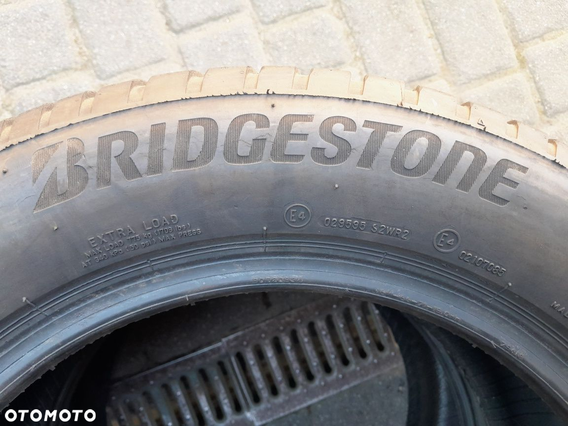 BRIDGESTONE 225/55R16 98W , pojedyńcza opona wielosezonowa. - 4