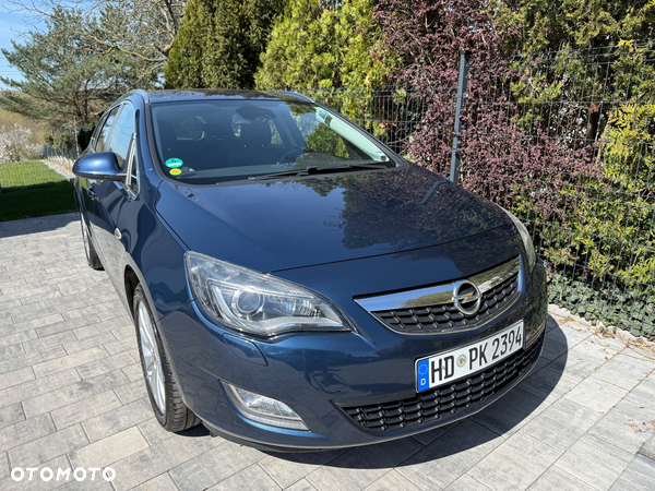 Opel Astra IV 1.4 T Cosmo