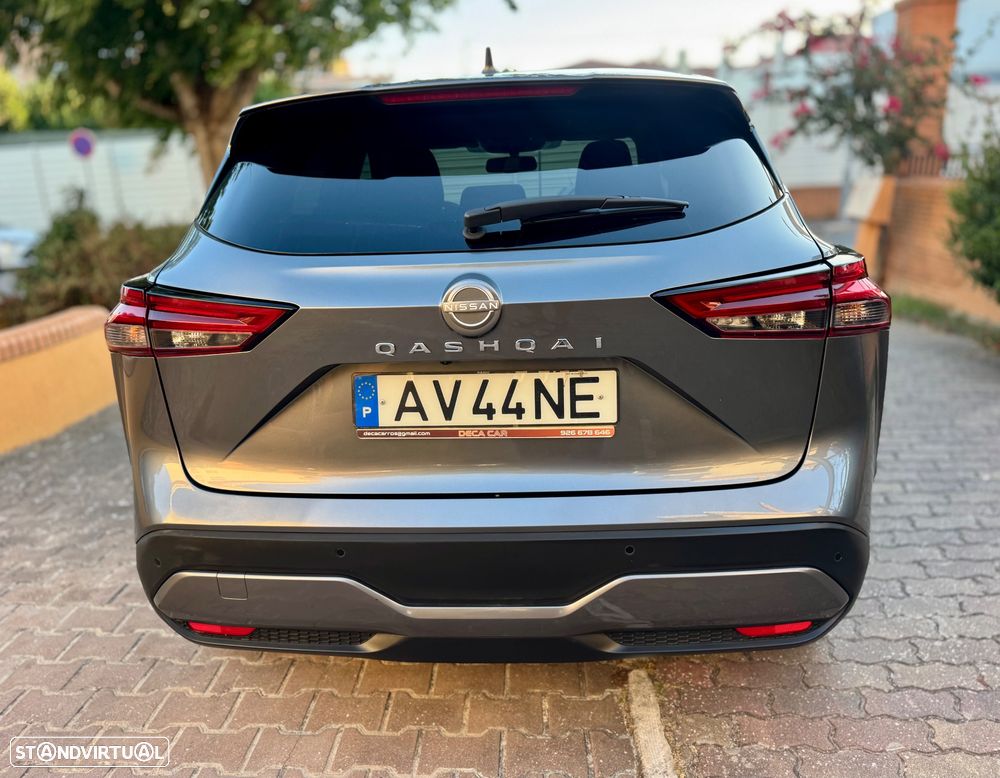 Nissan Qashqai 1.3 DIG-T N-Connecta J18 Led - 5