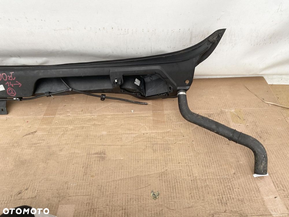 DUCATO BOXER JUMPER 14- PODSZYBIE CZARNE KOMPLETNE Z ODPŁYWAMI ORYGINALNE - 9