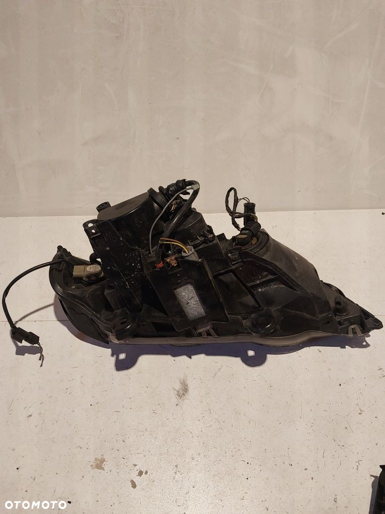 Lewa lampa przednia ksenon xenon bmw X5 e 53 lewy reflektor - 8