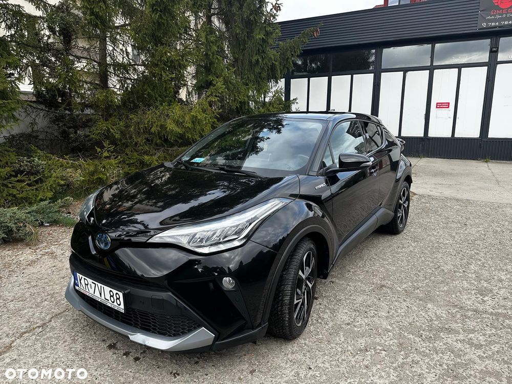 Toyota C-HR ver-2-0-hybrid-black-edition - 1