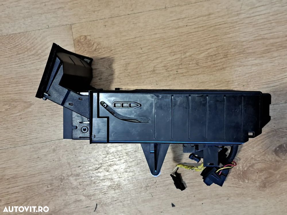 Panou comenzi Consolă Centrală Mercedes W211 E-Class FULL OPTIONS (Scaune Ventilate/Încălzite) + Magazie 6 CD – Lemn Rădăcină Nuc – Cod A2116800552 - 7