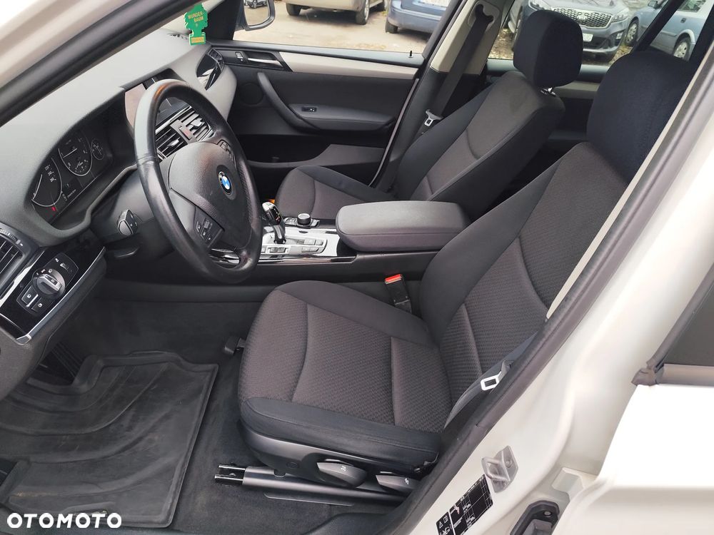 BMW X3 xDrive20d - 10