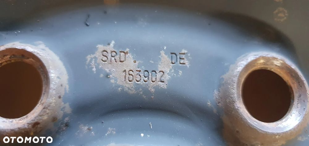 Felgi stalowe koła VW 5x112 6.5J ET50 16" R16 VW Passat B6 1K0601027A - 8